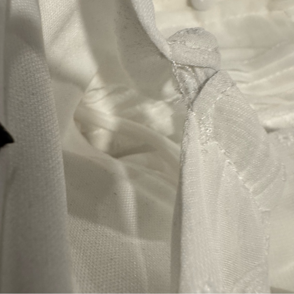 Lulu's White Embroidered Eyelet Tiered Dress Size Medium - Picture 11 of 13
